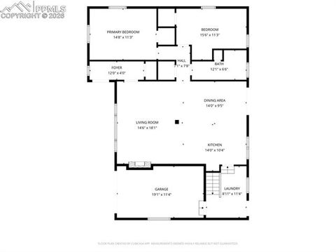 Tiny photo for 707 Manitou Boulevard, Colorado Springs, CO 80904 (MLS # 7828156)