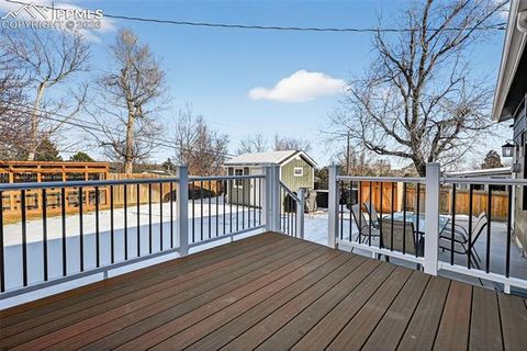 Tiny photo for 707 Manitou Boulevard, Colorado Springs, CO 80904 (MLS # 7828156)