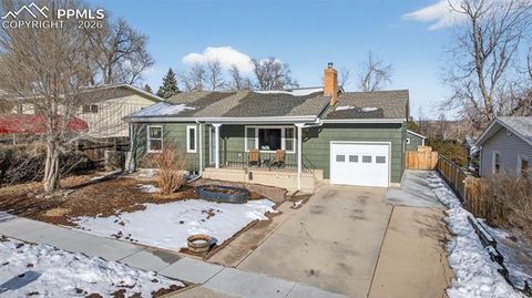 Photo of 707 Manitou Boulevard, Colorado Springs, CO 80904 (MLS # 7828156)