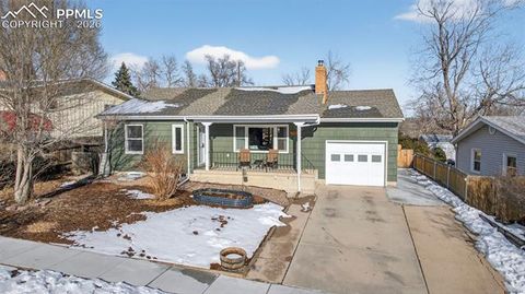 Tiny photo for 707 Manitou Boulevard, Colorado Springs, CO 80904 (MLS # 7828156)