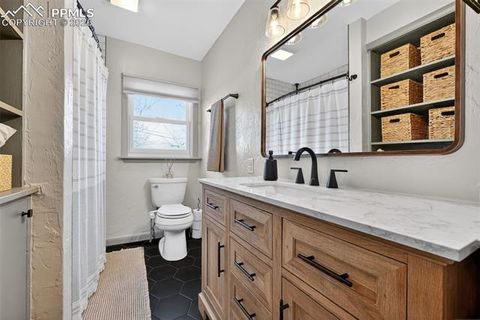 Tiny photo for 707 Manitou Boulevard, Colorado Springs, CO 80904 (MLS # 7828156)