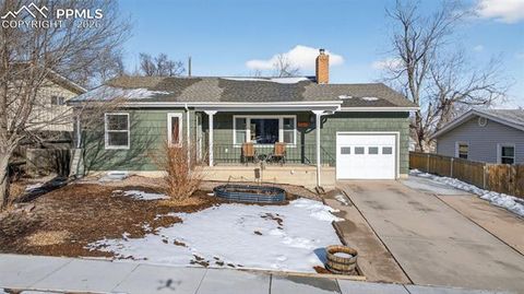 Tiny photo for 707 Manitou Boulevard, Colorado Springs, CO 80904 (MLS # 7828156)