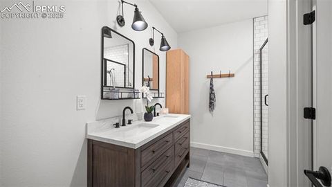 Tiny photo for 13455 W Ravine Drive, Colorado Springs, CO 80908 (MLS # 3247435)