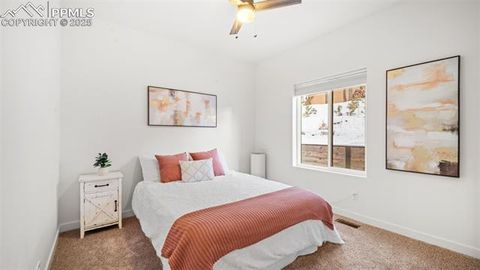 Tiny photo for 13455 W Ravine Drive, Colorado Springs, CO 80908 (MLS # 3247435)