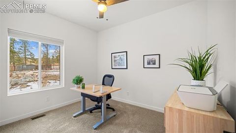 Tiny photo for 13455 W Ravine Drive, Colorado Springs, CO 80908 (MLS # 3247435)