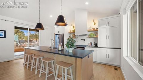 Tiny photo for 13455 W Ravine Drive, Colorado Springs, CO 80908 (MLS # 3247435)