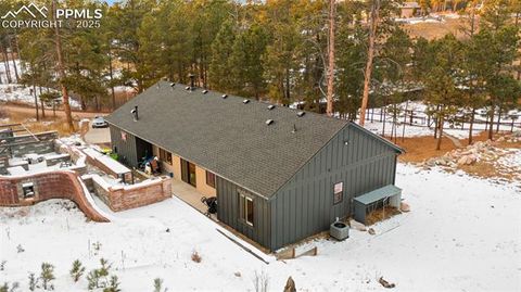 Tiny photo for 13455 W Ravine Drive, Colorado Springs, CO 80908 (MLS # 3247435)