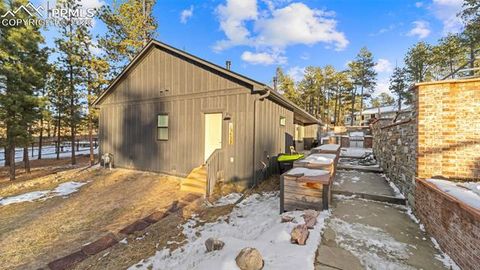 Tiny photo for 13455 W Ravine Drive, Colorado Springs, CO 80908 (MLS # 3247435)