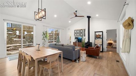 Tiny photo for 13455 W Ravine Drive, Colorado Springs, CO 80908 (MLS # 3247435)