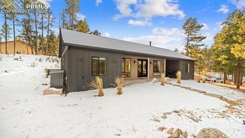 Tiny photo for 13455 W Ravine Drive, Colorado Springs, CO 80908 (MLS # 3247435)