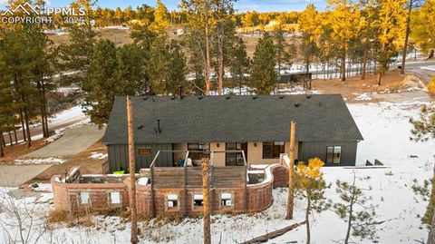 Tiny photo for 13455 W Ravine Drive, Colorado Springs, CO 80908 (MLS # 3247435)