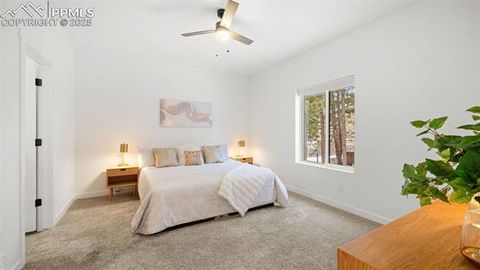 Tiny photo for 13455 W Ravine Drive, Colorado Springs, CO 80908 (MLS # 3247435)