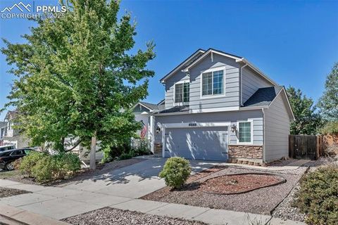 Photo of 4148 Heathmoor Drive, Colorado Springs, CO 80922 (MLS # 2078110)