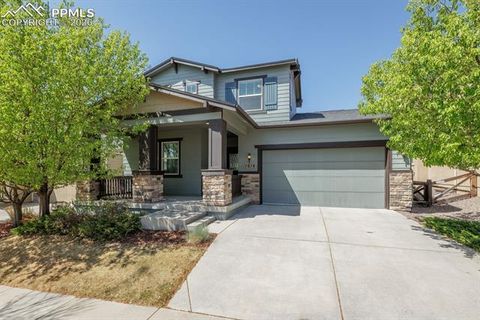 Tiny photo for 7878 Silver Birch Drive, Colorado Springs, CO 80927 (MLS # 1660429)
