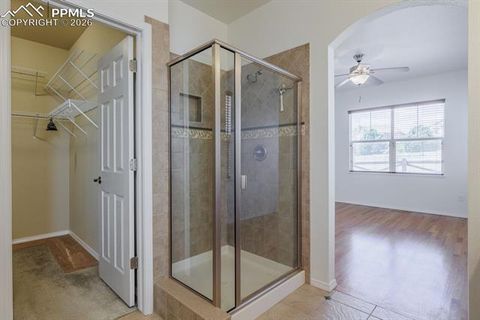 Tiny photo for 7878 Silver Birch Drive, Colorado Springs, CO 80927 (MLS # 1660429)