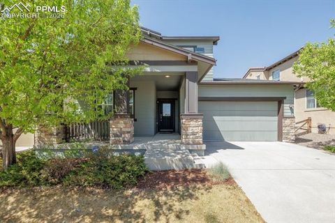 Tiny photo for 7878 Silver Birch Drive, Colorado Springs, CO 80927 (MLS # 1660429)