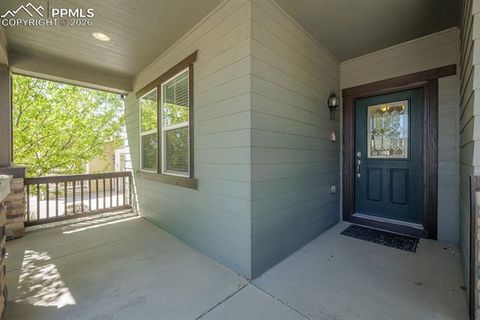 Tiny photo for 7878 Silver Birch Drive, Colorado Springs, CO 80927 (MLS # 1660429)