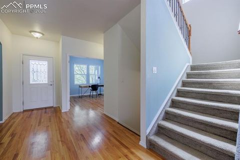 Tiny photo for 7878 Silver Birch Drive, Colorado Springs, CO 80927 (MLS # 1660429)