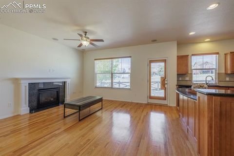 Tiny photo for 7878 Silver Birch Drive, Colorado Springs, CO 80927 (MLS # 1660429)