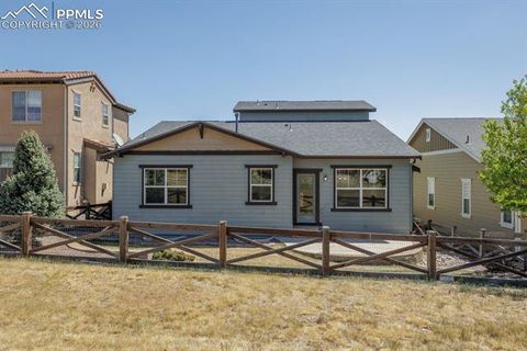 Tiny photo for 7878 Silver Birch Drive, Colorado Springs, CO 80927 (MLS # 1660429)