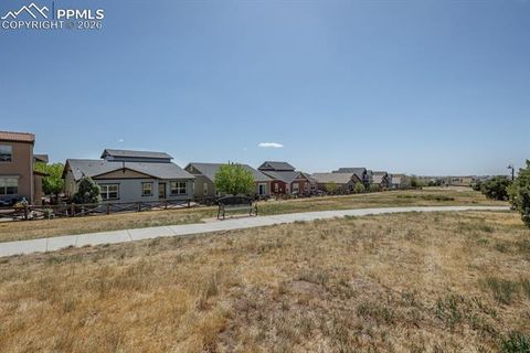 Tiny photo for 7878 Silver Birch Drive, Colorado Springs, CO 80927 (MLS # 1660429)