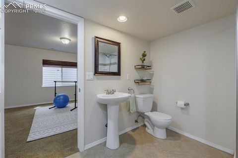 Tiny photo for 7878 Silver Birch Drive, Colorado Springs, CO 80927 (MLS # 1660429)