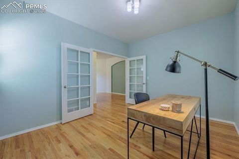 Tiny photo for 7878 Silver Birch Drive, Colorado Springs, CO 80927 (MLS # 1660429)