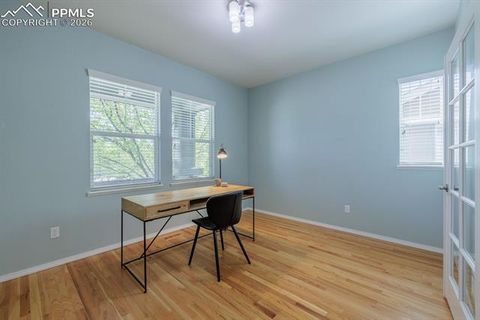 Tiny photo for 7878 Silver Birch Drive, Colorado Springs, CO 80927 (MLS # 1660429)