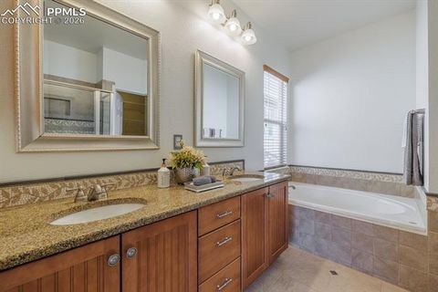 Tiny photo for 7878 Silver Birch Drive, Colorado Springs, CO 80927 (MLS # 1660429)