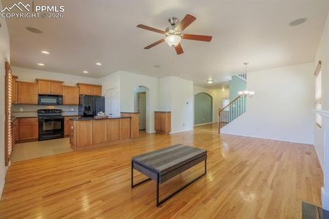 Tiny photo for 7878 Silver Birch Drive, Colorado Springs, CO 80927 (MLS # 1660429)