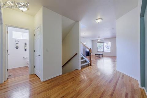 Tiny photo for 7878 Silver Birch Drive, Colorado Springs, CO 80927 (MLS # 1660429)