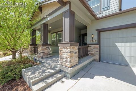 Tiny photo for 7878 Silver Birch Drive, Colorado Springs, CO 80927 (MLS # 1660429)