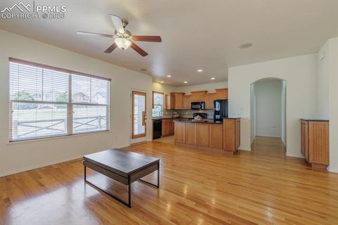 Tiny photo for 7878 Silver Birch Drive, Colorado Springs, CO 80927 (MLS # 1660429)
