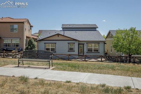 Tiny photo for 7878 Silver Birch Drive, Colorado Springs, CO 80927 (MLS # 1660429)