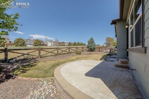 Tiny photo for 7878 Silver Birch Drive, Colorado Springs, CO 80927 (MLS # 1660429)