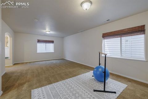 Tiny photo for 7878 Silver Birch Drive, Colorado Springs, CO 80927 (MLS # 1660429)