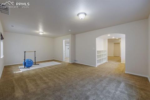 Tiny photo for 7878 Silver Birch Drive, Colorado Springs, CO 80927 (MLS # 1660429)