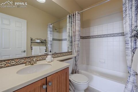 Tiny photo for 7878 Silver Birch Drive, Colorado Springs, CO 80927 (MLS # 1660429)