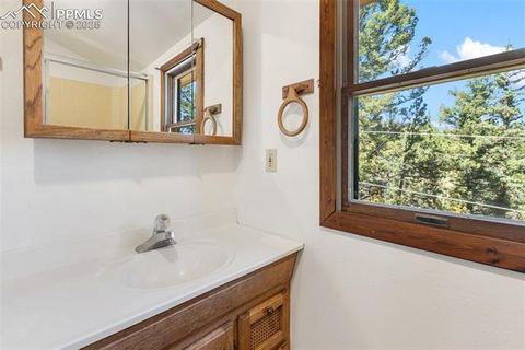 Tiny photo for 457 Stonehenge Drive, Florissant, CO 80816 (MLS # 8829312)