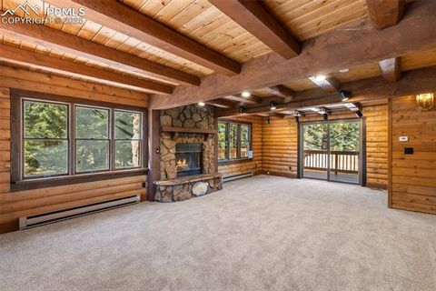 Tiny photo for 457 Stonehenge Drive, Florissant, CO 80816 (MLS # 8829312)