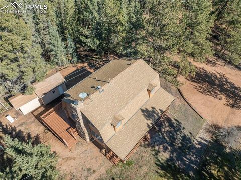 Tiny photo for 457 Stonehenge Drive, Florissant, CO 80816 (MLS # 8829312)