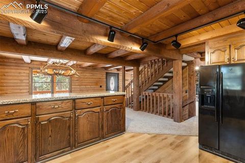 Tiny photo for 457 Stonehenge Drive, Florissant, CO 80816 (MLS # 8829312)