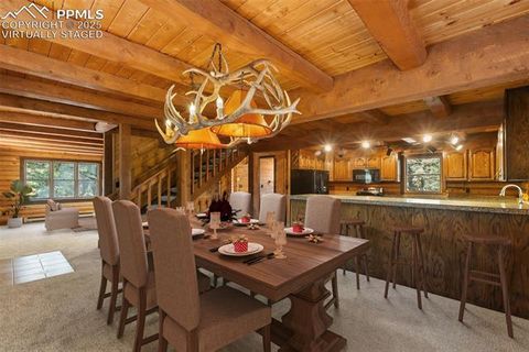 Tiny photo for 457 Stonehenge Drive, Florissant, CO 80816 (MLS # 8829312)
