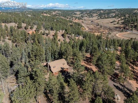 Tiny photo for 457 Stonehenge Drive, Florissant, CO 80816 (MLS # 8829312)