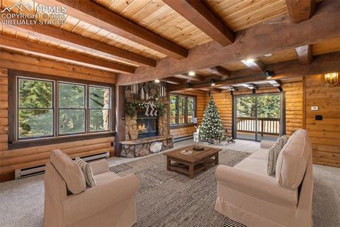 Tiny photo for 457 Stonehenge Drive, Florissant, CO 80816 (MLS # 8829312)