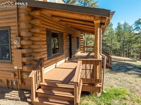 Tiny photo for 457 Stonehenge Drive, Florissant, CO 80816 (MLS # 8829312)