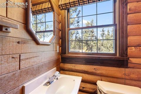 Tiny photo for 457 Stonehenge Drive, Florissant, CO 80816 (MLS # 8829312)