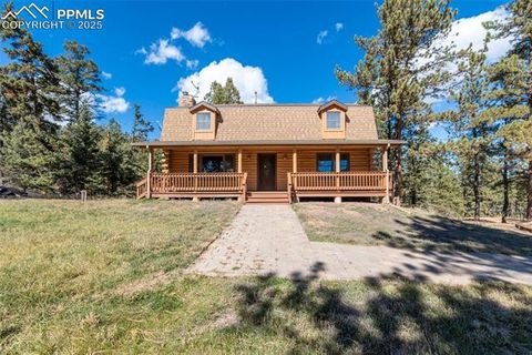 457 Stonehenge Drive Florissant CO 80816