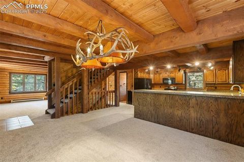 Tiny photo for 457 Stonehenge Drive, Florissant, CO 80816 (MLS # 8829312)