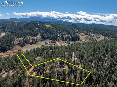 Tiny photo for 457 Stonehenge Drive, Florissant, CO 80816 (MLS # 8829312)